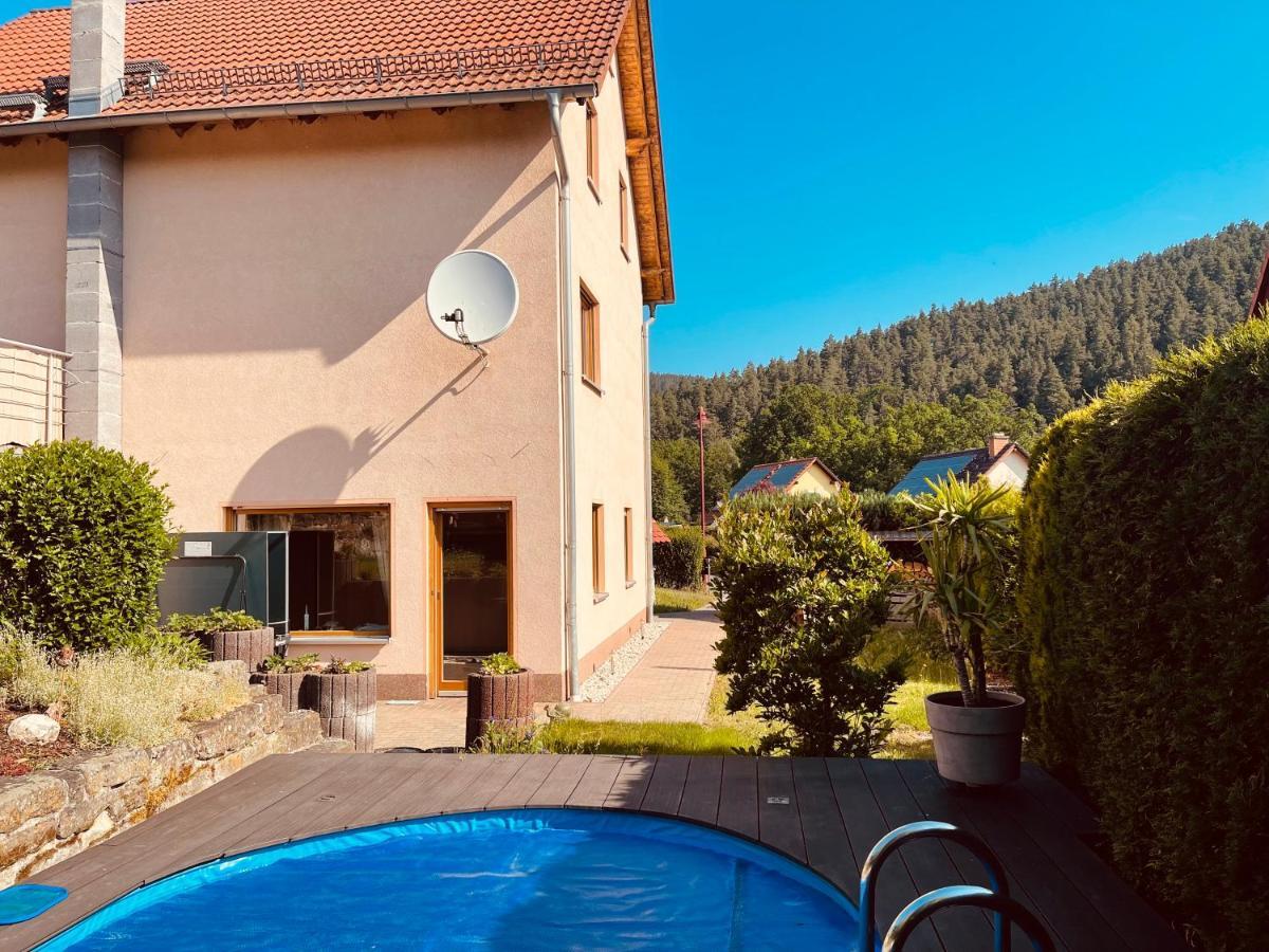Ferienwohnung Etzelbach Esterno foto