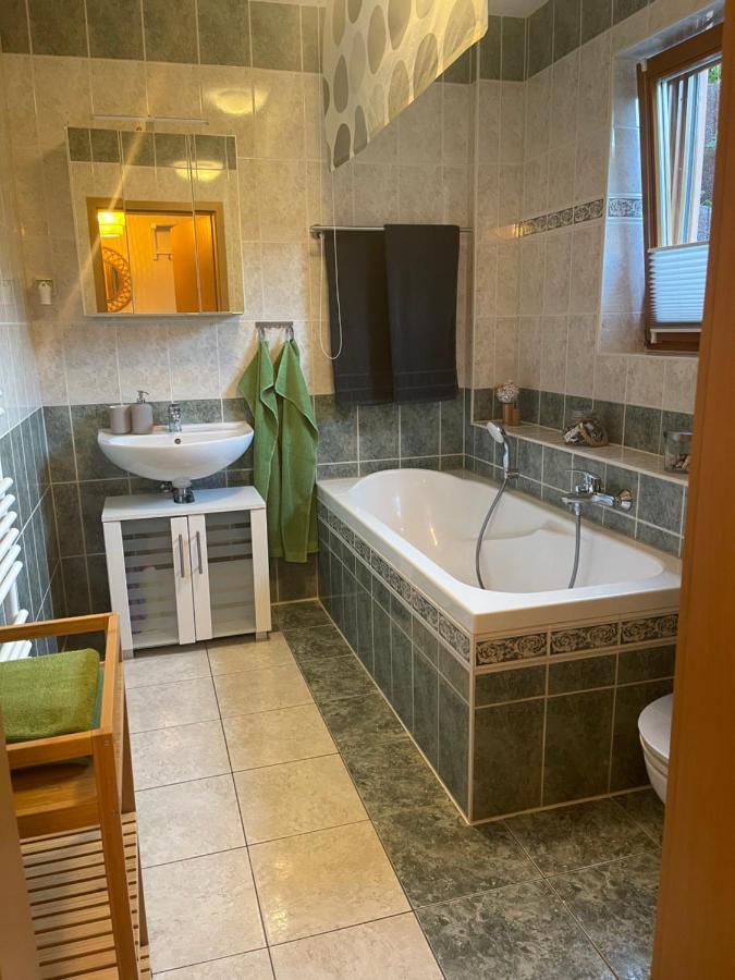 Ferienwohnung Etzelbach Esterno foto