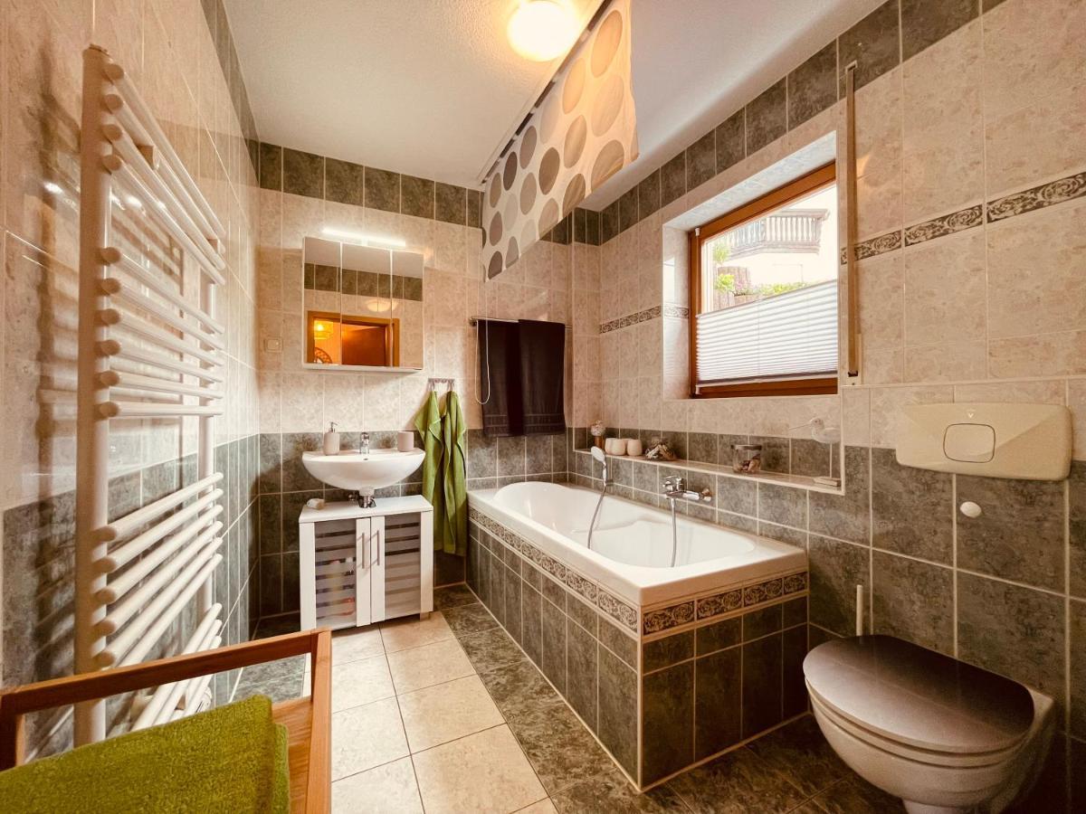 Ferienwohnung Etzelbach Esterno foto