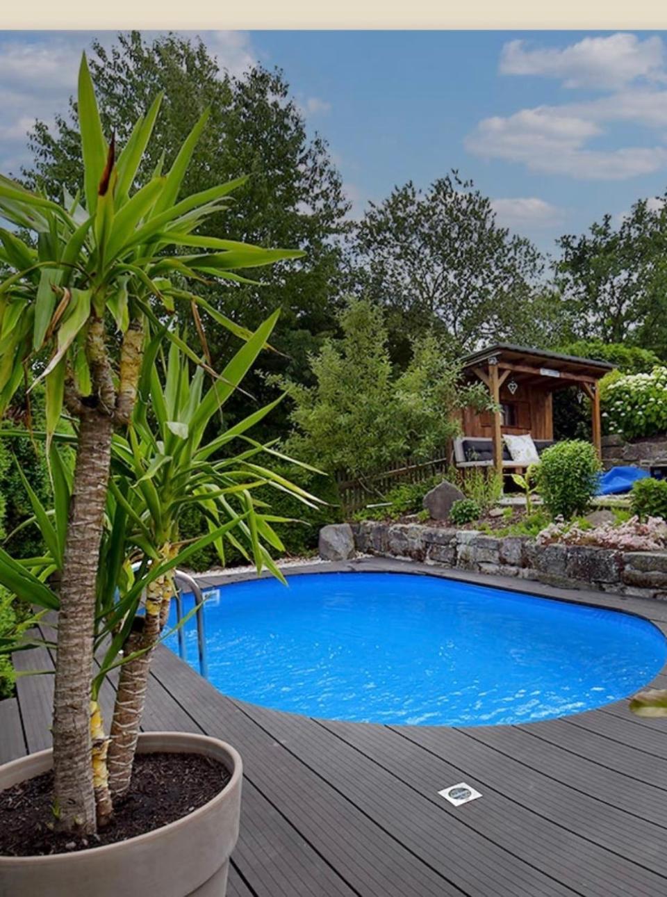 Ferienwohnung Etzelbach Esterno foto