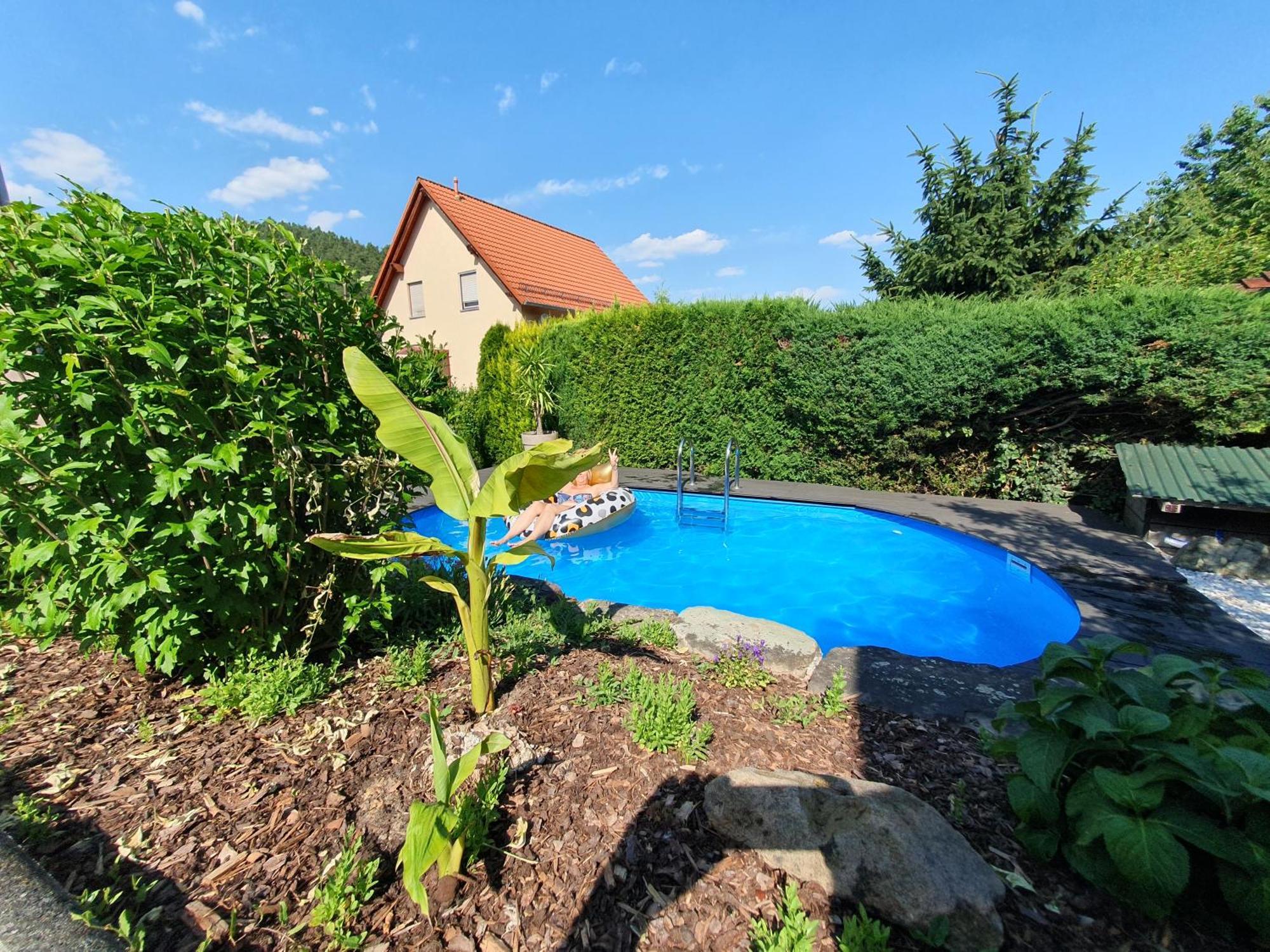 Ferienwohnung Etzelbach Esterno foto