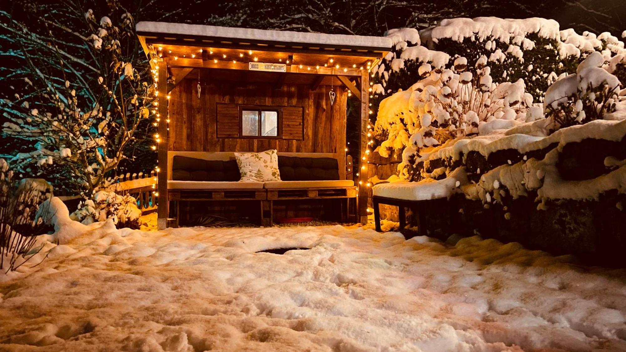 Ferienwohnung Etzelbach Esterno foto